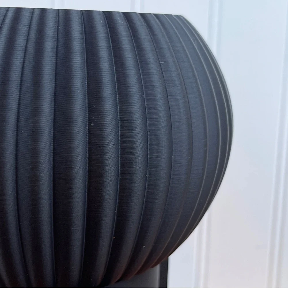Indoor Planter Pot, The Roni Planter, Houseplants Pot, Black